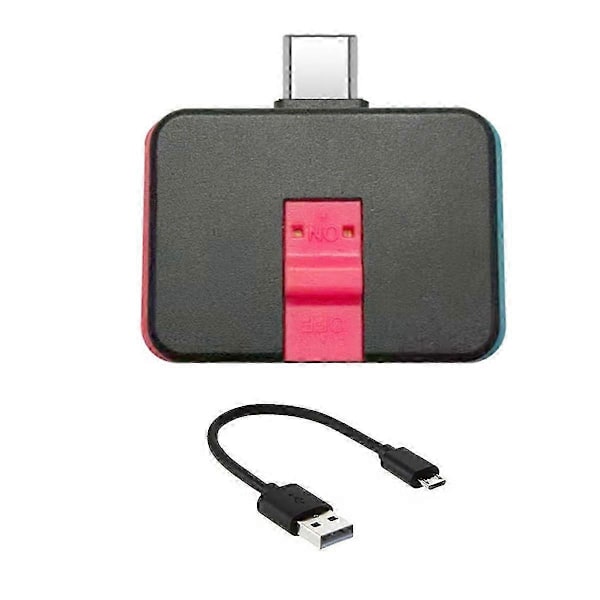 V5 RCM Loader+RCM Jig Clip Verktyg för Nintendo Switch NS Konsol Inbyggt Program med USB C