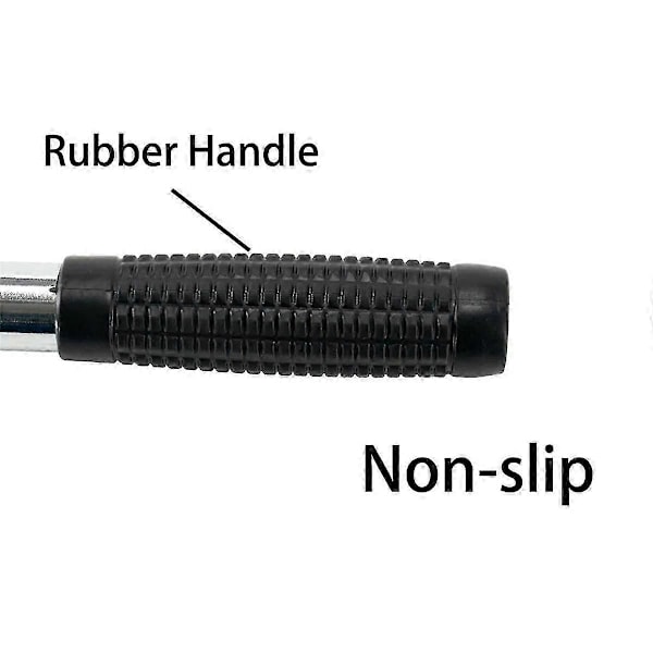 380-500 mm Uttrekkbar Hjulmuttertrekker Teleskopisk Auto Socket Dekkmutter 17, 19, 21, 23mm L-Sha