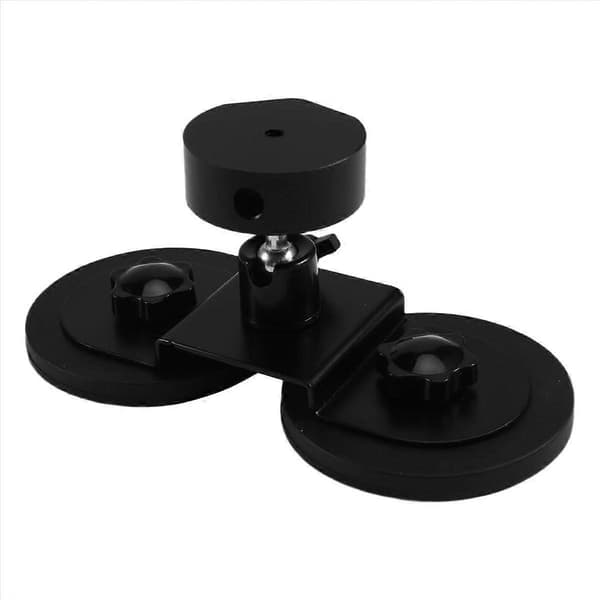 Mini takmonterad magnetisk hållare bil takmontering justerbar vinkel svart
