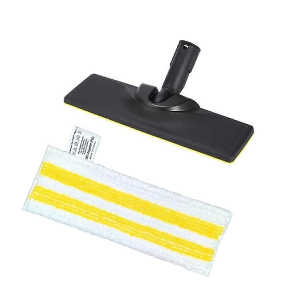 Til gulvmundstykke + mikrofiberklud Easyfix + forlængerrør