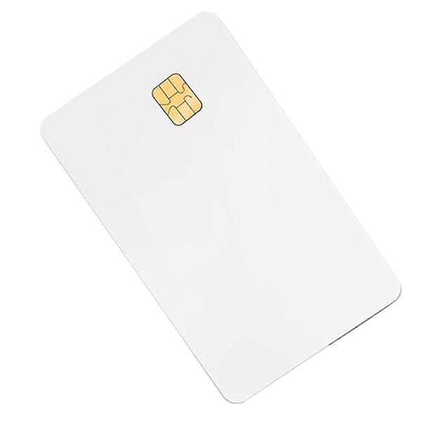 J3R150 Chip Java JCOP Kort - UNFUSED Dual Interface Chip Java JCOP4 Kort, med EMV Funktion, 1 Pakke