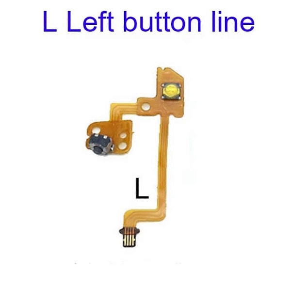 Erstatning for Switch JoyCon ZR ZL L SL SR Knapp Nøkkel Båndkabel
