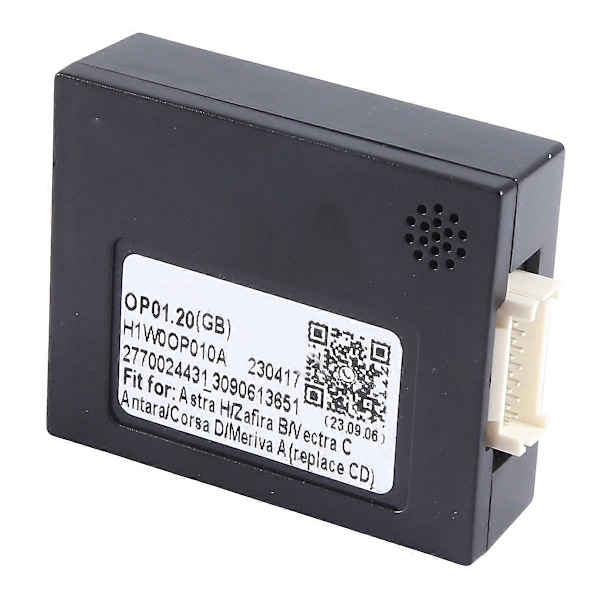 Bilradiokabel med CANBus-boks for Opel Astra H Zafira B Strømledningsnett for Android-hovedenhet