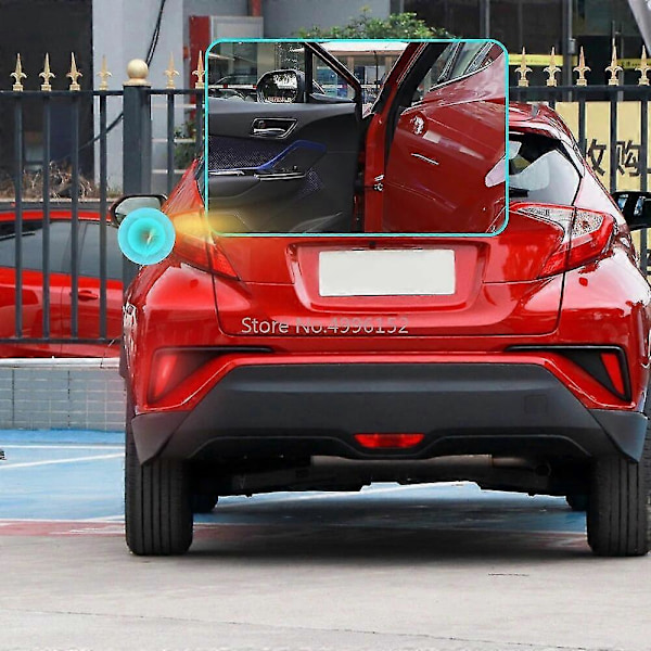 Til Toyota C-hr 2018-2023 Chr Hybrid Professionel Auto Obd Hastighedslås Bildør Lukke Enhed Automatisk Låsning Lukker Åben Lås Op