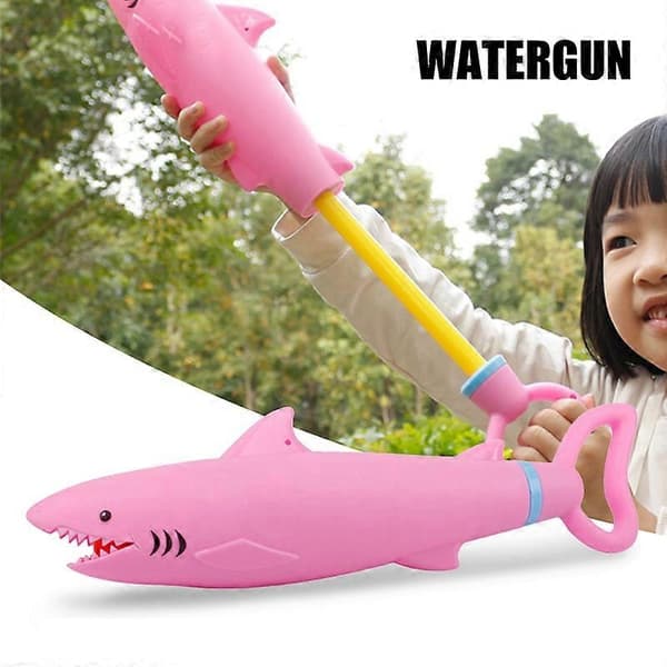 Vattenpistoler för barn, högtryck, tecknad haj, sommar, strandleksak Green Crocodile