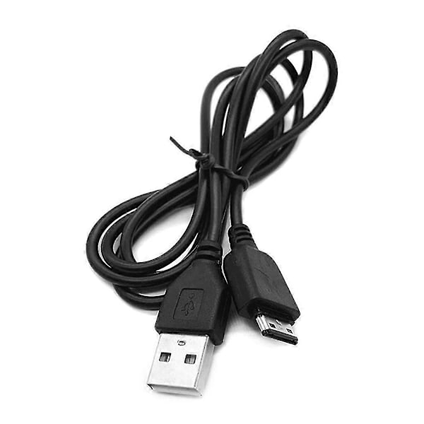 Usb Opladerkabel Universal Til B2700 B5702 B5722 D880 Hurtigopladningskabel Sort