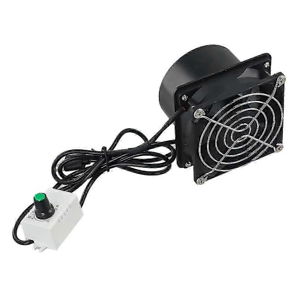 USB Hastighedskontrol Ventilator Røgabsorberende Emhætte Ventilator Rørkanal Udstødningsventilator USB Justerbar Hastighedsventilator