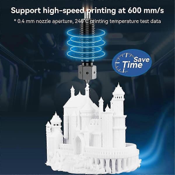 kompatibel E3D Obxidian 3D-skriver High Flow dyse-enhet - FO SAHN
