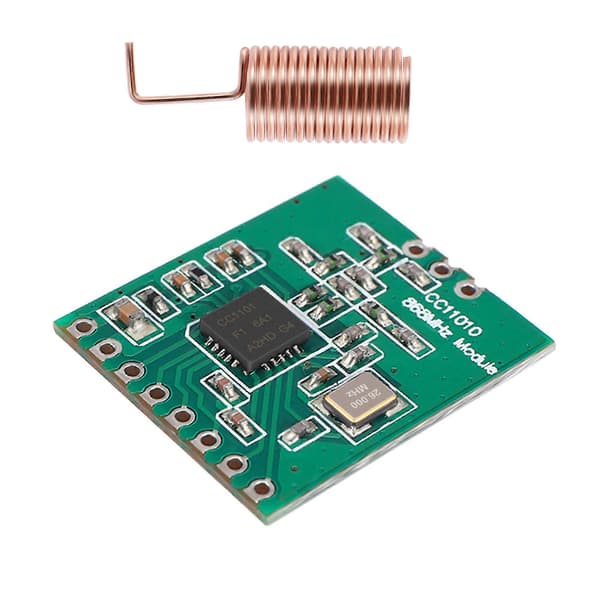 CC1101 868MHZ Radio sender Antenne mottaker Modul