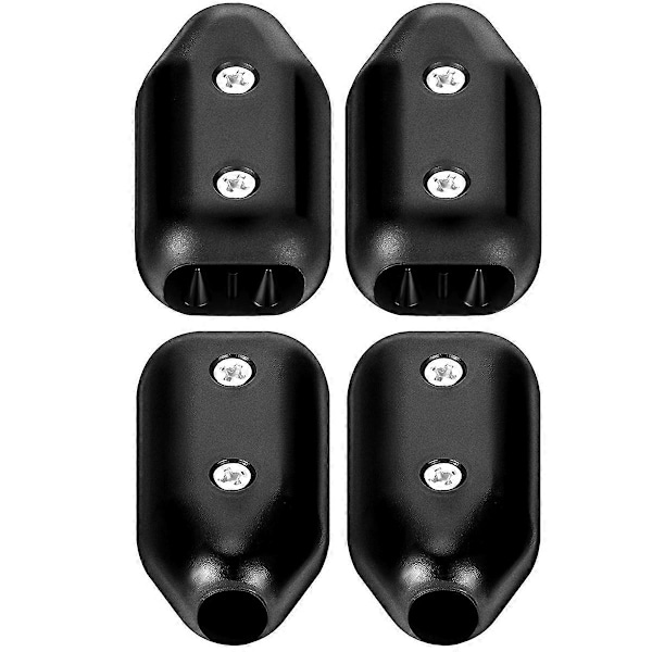 4 stk. Rebklemmer, Genanvendelig Rebklemme 3/8 tommer Rebforbindelsesklemme