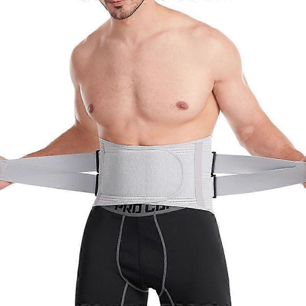 Alaselän Kipua Lievittävä Vyö Säädettävä Lumbar Brace Skooliosi Fitness Painonnosto Kyykkyyn Hard Pulling Vyö Vatsalihakset