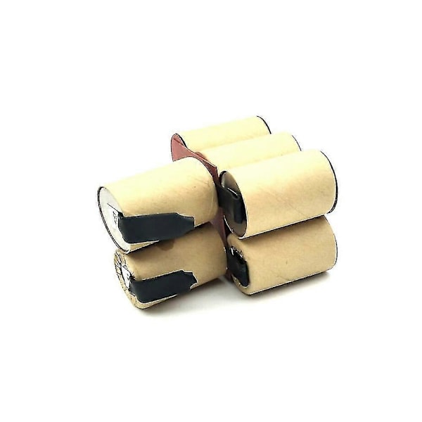 Fantastisk 4/5sc 3000mah Batteripakke Til Klauke Ram2 9.6v Hydraulisk Krympepresseværktøj Ni-cd Oz