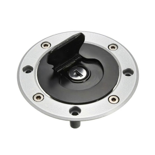 Bränsletanklock Skydd Nyckel Lås för Suzuki GSXR 600 750 1000 GS500 RGV 250 GSX400 Katana 750 GSX-600F Motorcykel