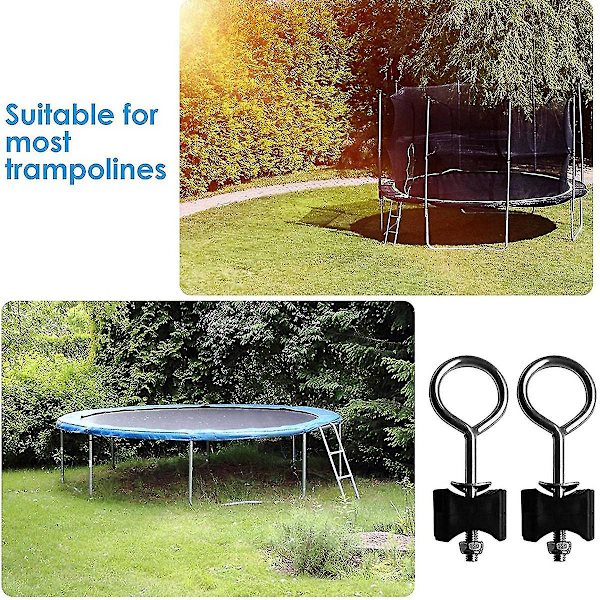 10 st Trampolin Skruvar, Trampolin Tillbehör, Skruvar