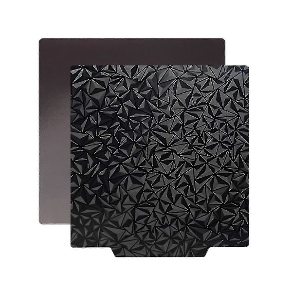 Dubbelsidig Peo+pei Pet+pei Fjäderstålplåt Pei Magnetisk Byggplatta 235mm Uppvärmd Bädd 3D-skrivare