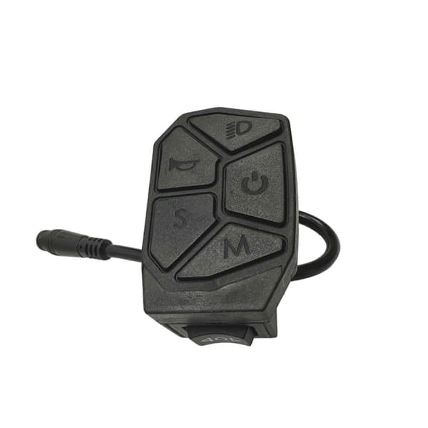 7-i-1 Scooter Switch Kontrollknappar för IScooter IX3 IX4 IX7 Pro Elscooter Switch Reservdelar
