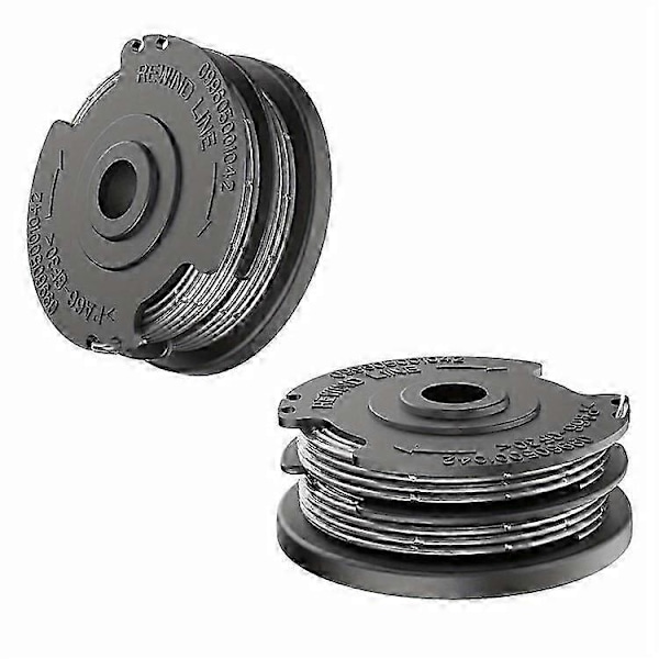 1 Sett Kompatibel For BOSCH 6STK Gressklipper Trimmerspoler 9 + 1 Beskyttelseshette 1600A00X61, 1600A00DU0, F016L724381