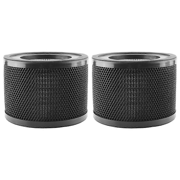 2-pak Erstatnings 3-i-1 HEPA Luftfiltre Kompatible med TaoTronics TT-AP001 / VAVA VA-EE014 Luftrenser