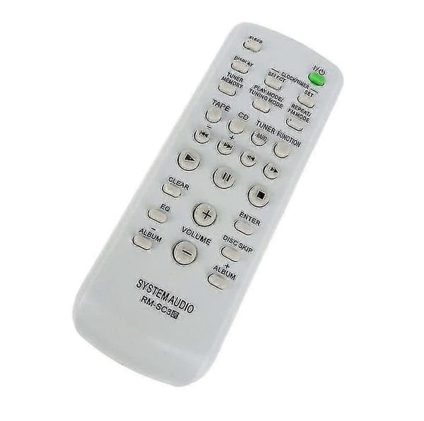 Fjernkontroll RM-SC3 for Sony CD HiFi-system