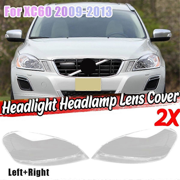 för Volvo XC60 2009 2010 2011 2012 2013 Strålkastarglas Höger