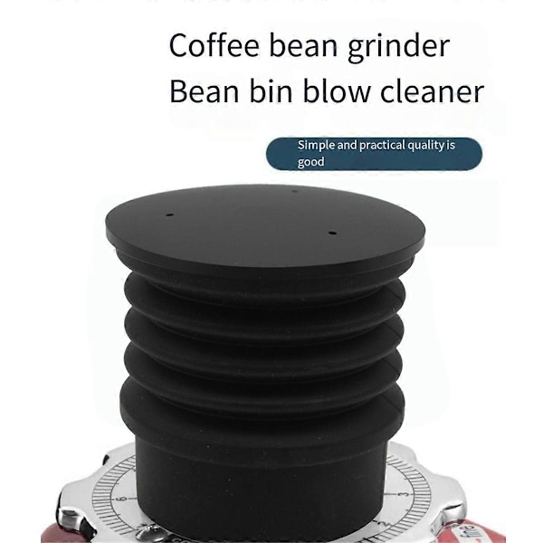 Kaffebønner Kværn Enkelt Dosis Hopper Bælg Kaffekværn Bønnebeholder Blæseværktøj til RF64 900N H
