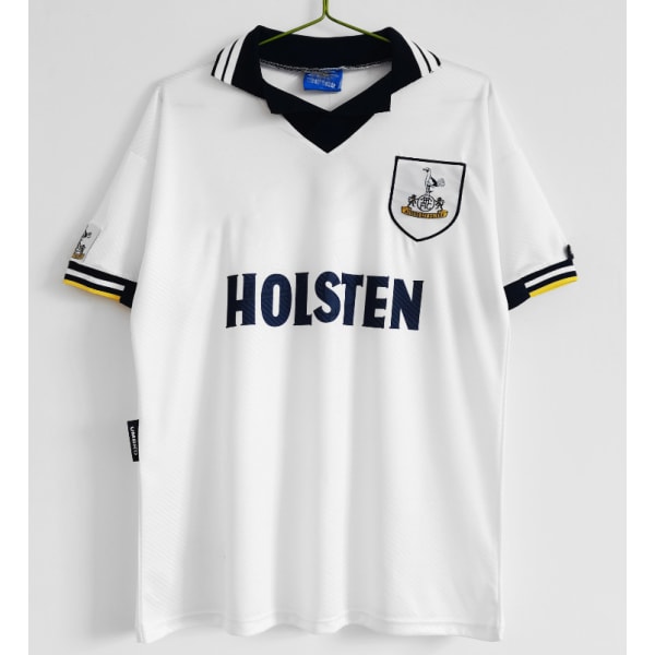 94-95 säsong hemma Tottenham retro jersey träningsdräkt T-shirt Scholes NO.18 XXL