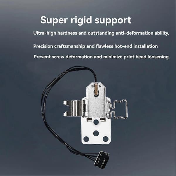 Hotend-värmeenhet för Bambu Lab H2D höger värmeenhet Zirconia Keramik 3D-skrivartillbehör