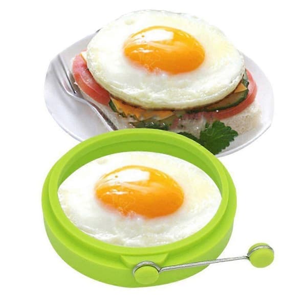 Silikon Eggering, Non-stick Eggekokerring, Eggekokerring
