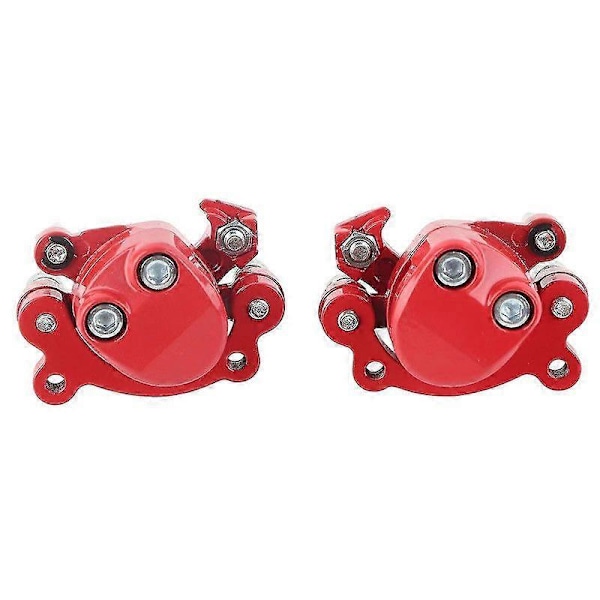 2 KPL Jarrusatula Etu- ja takavaihto 47cc 49cc 2-tahti Pocket Bike Mini Dirt Bike -pyörään