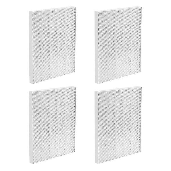 4-pakning HEPA erstatningsfilter for C545, B151, P150, 9300 luftrenser, erstatter filter 1712-0096-00