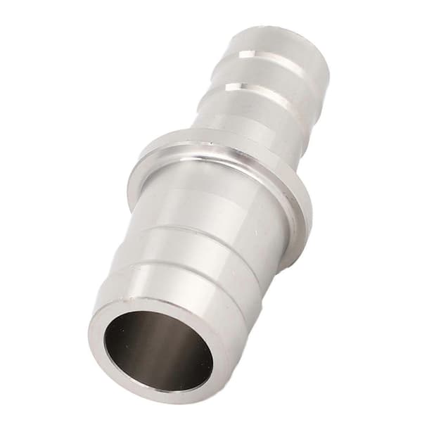 Rustfrit stål 12 mm til 16 mm Akvarievandrørsforbindelsesfittings