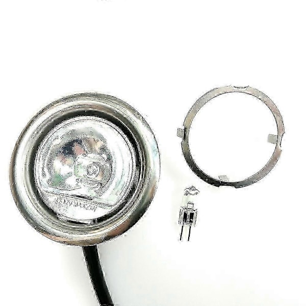 2 Pakke 20W G4 Halogenpære 12V AC Klart Glass Underskap Lys Skivepære Skap Utstillingsskap Klesskap Hylle Vinskap Lys