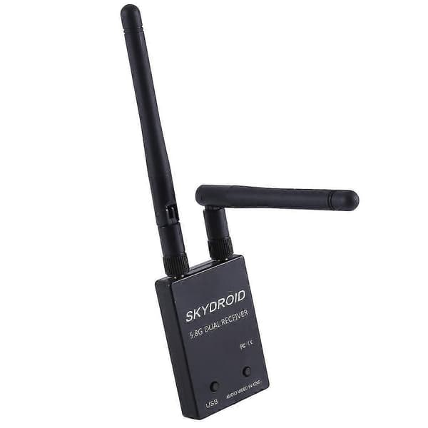 Uvc Dobbel Antenne Kontrollmottaker Otg 5.8g 150ch Full Kanal Fpv Mottaker M/lyd For Android Smar