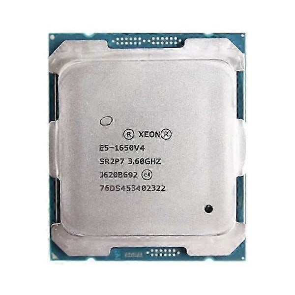 Prosessori E5-1650V4 6-ydin 12-säiettä LGA2011 14NM Cpu