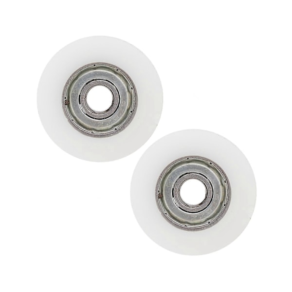 Drivhusdør Hjul Udskiftningssæt - 30 mm Diameter