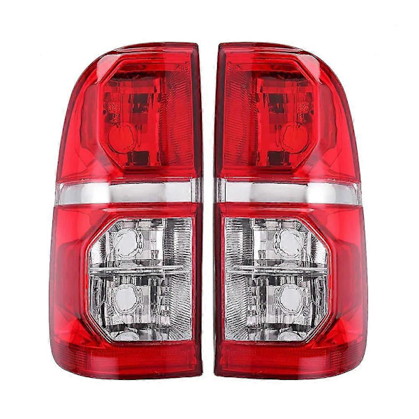 2 stk. Baklykter Bremselys Uten Pære for Toyota Hilux 2005 - 2015