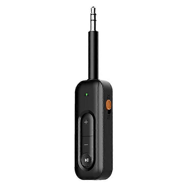 Bluetooth-lähetin TV:lle, Bluetooth-vastaanotin kotistereolle, 3,5 mm:n Aux Bluetooth -sovitin autoon ja lentomatkoille