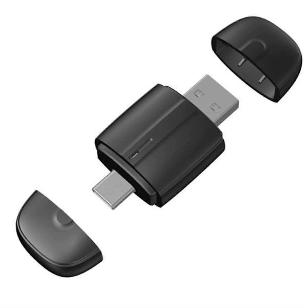 Langaton CarPlay Android Auto -sovitin 5 GHz WiFi Type-C/USB
