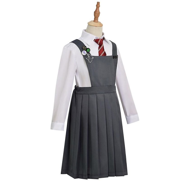 Cosdaddy Film Matilda The Musical Girls Cosplay Kostym Barn Cosplay Kostym Outfits Halloween Carnival Party Kostym 150CM