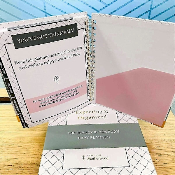 Velegnet til Gravide & Organiseret: Graviditets- & Nyfødt Baby Planner-FO SHAN RAN WANG