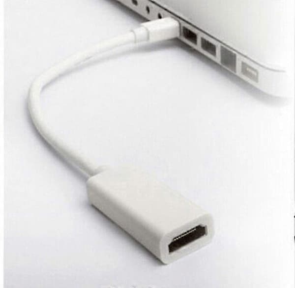 Adapter, HDMI til Mini-DisplayPort