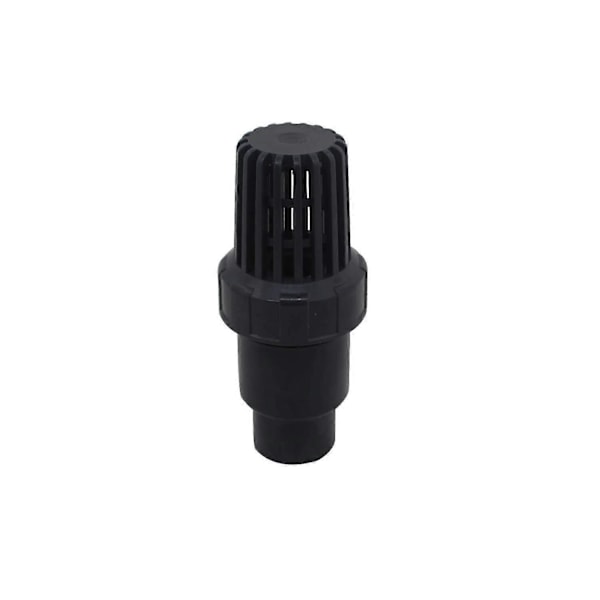 Pohjaventtiili takaiskuventtiilillä ja imukupilla 32mm Siiviläventtiili Takaiskuventtiili PVC Uima-allaspumppu (sisähalkaisija 32mm)