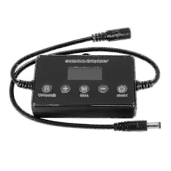 Smart Led Akvarielys Timer Controller Lysdæmper Fisketank Lys Controller Og Lysdæmper Fo