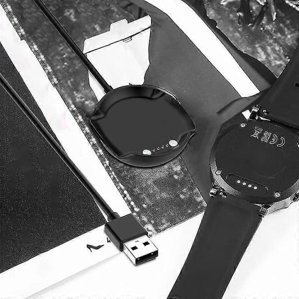 USB Hurtig Opladerkabel Smartwatch Oplader Med Datafunktion Adapter Til Golf Buddy Aim W10
