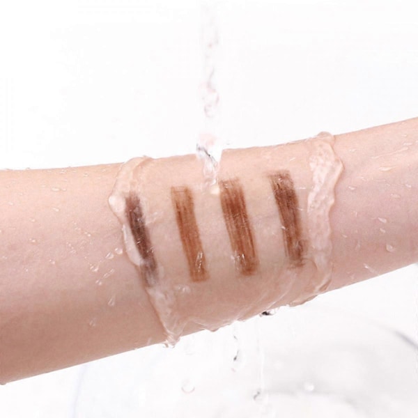 Ultra-fin øjenbrynspen automatisk rotation øjenbrynspen, holdbar, svedafvisende og ikke let at fjerne makeup
