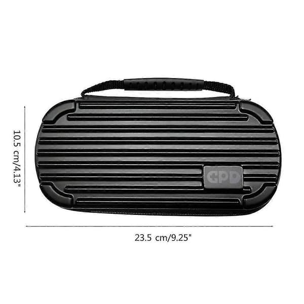 Hårt skyddsfodral för GPD Win 4, fallskydd, stötsäker förvaringsväska