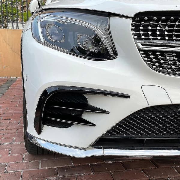 Kompatibel Front Bumper Splitter Spoiler Dimljus Canard kompatibel - Glc-class X253 2016-2019 Glc2