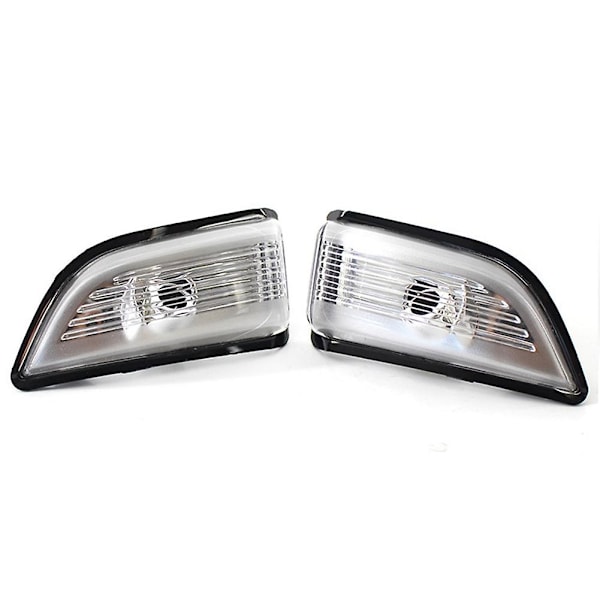 Bil Bakspeil Blinklys Lampe Deksel Indikator Lys Linse for XC60 2009-2013 31217288 31217289
