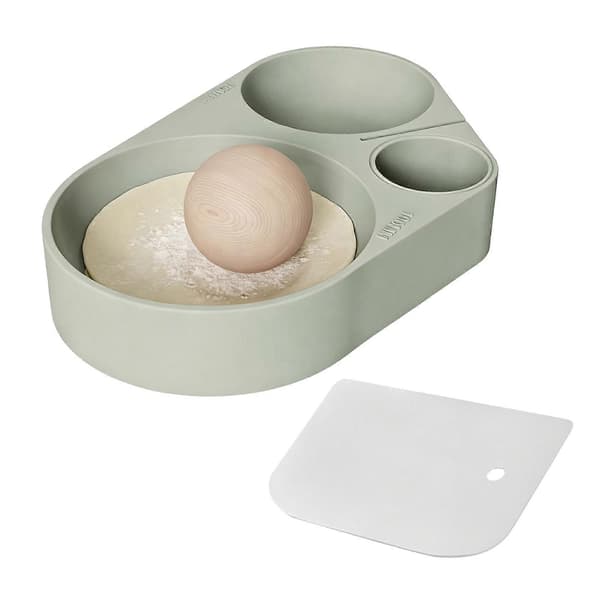 Dumpling Skin Wrapper Maker Kit Manuell Silikon Non-Stick Wrapper Pressing Maskin Verktøy