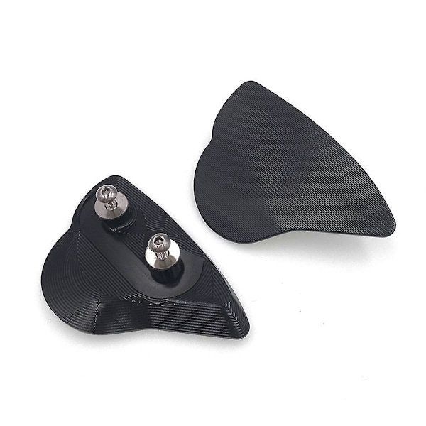 Motorcykel Backspegel Block Off Basplattor Skydd för Yamaha YZF R6 2017-2024 R7 2021-2024 Acce